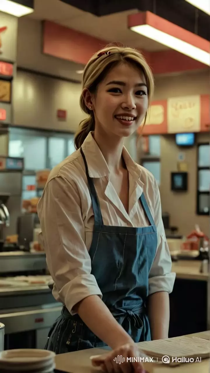 Brandi the New Employee