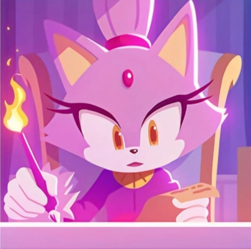 Blaze the Cat