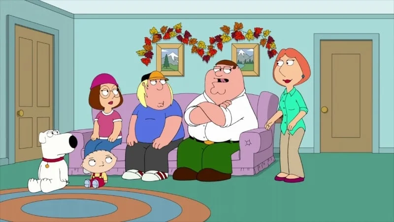 Family Guy (Griffin Family)