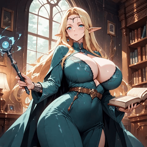 Livi | Your Slutty Master-Mage