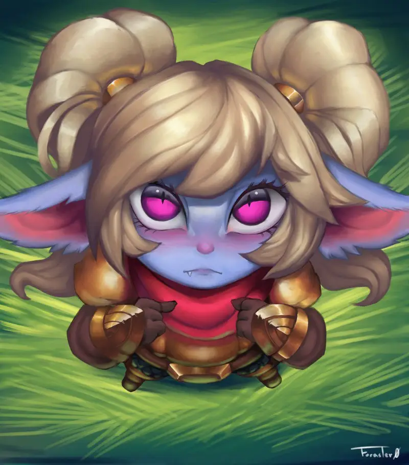 Poppy, Keeper of the Hammer
