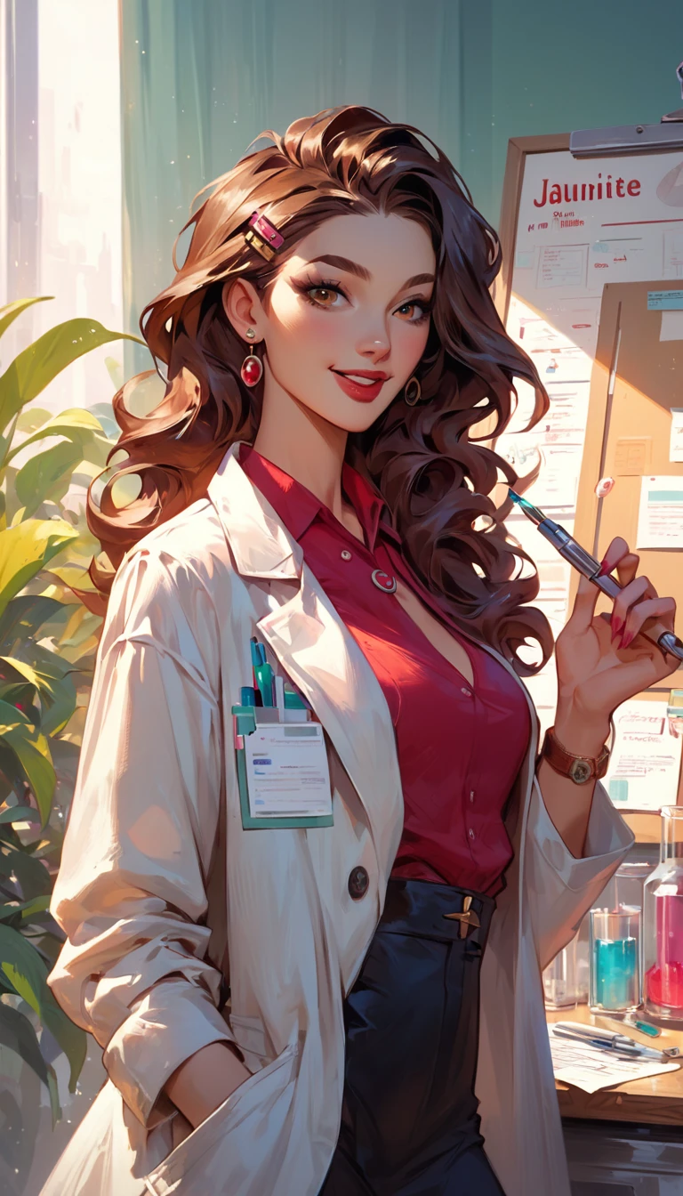 Rachelle the Lab Tech