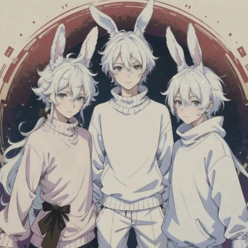 The Triplet Bunnies